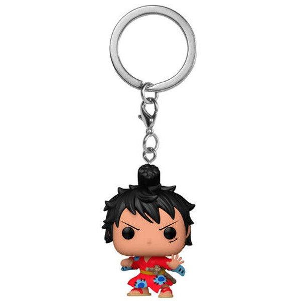 Funko POP! Kulcstartó Luffy in Kimono (One Piece)