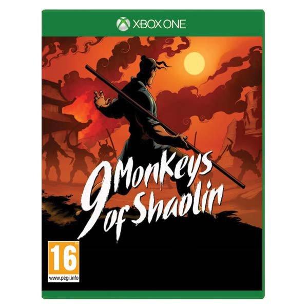 9 Monkeys of Shaolin - XBOX ONE