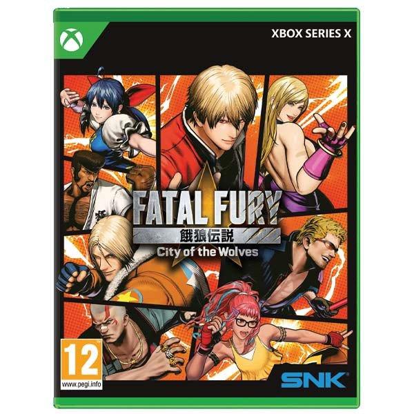 FATAL FURY: City of the Wolves (Special Edition) - XBOX Series X