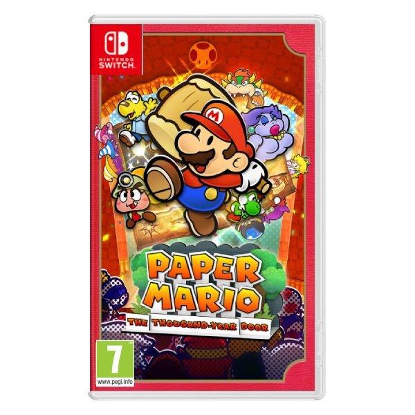 Paper Mario: The Thousand Year Door - Switch