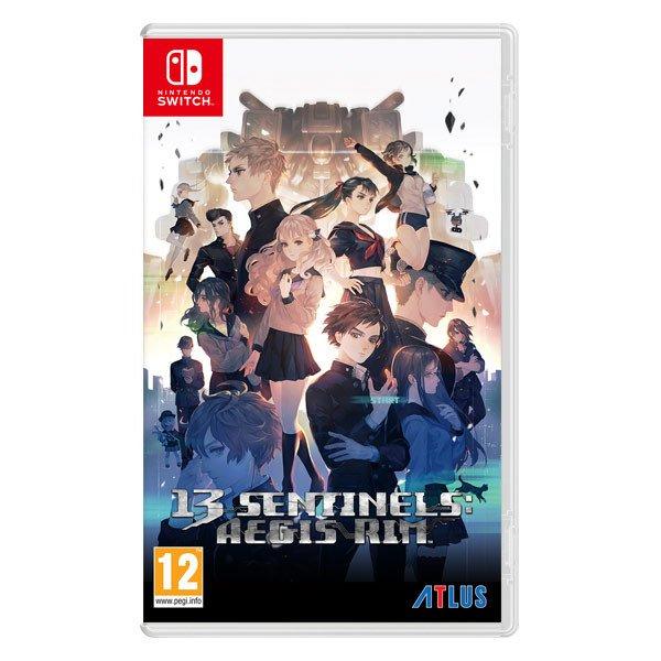 13 Sentinels: Aegis Rim - Switch