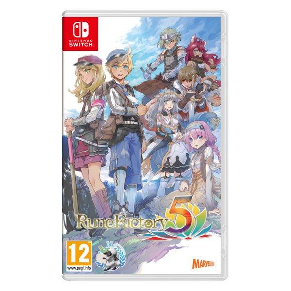 Rune Factory 5 - Switch