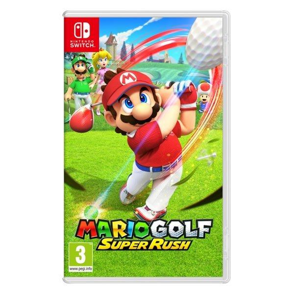 Mario Golf: Super Rush - Switch