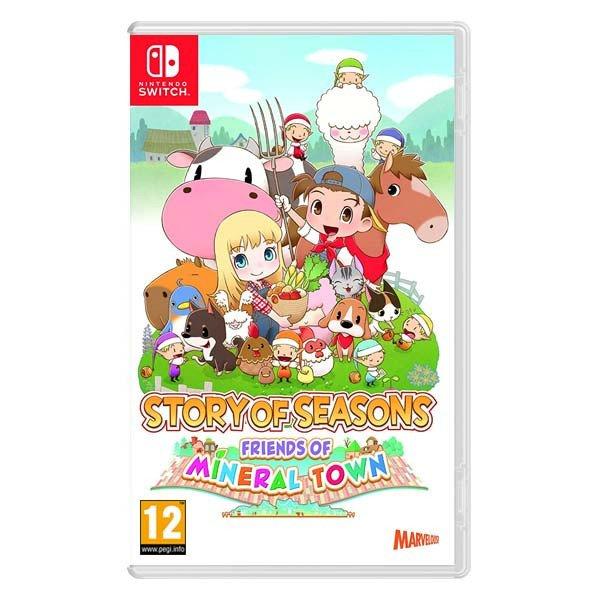 Story of Seasons: Friends of Mineral Town - Switch