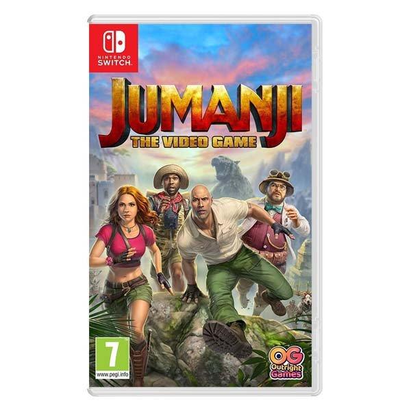 Jumanji: The Video Game - Switch