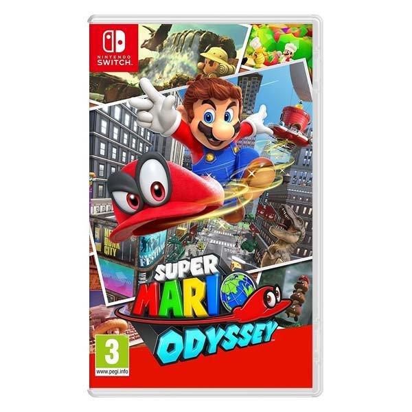 Super Mario Odyssey - Switch