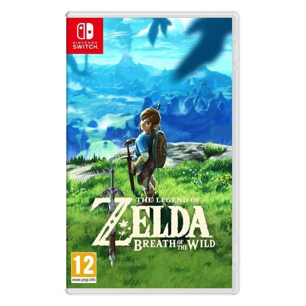 The Legend of Zelda: Breath of the Wild - Switch