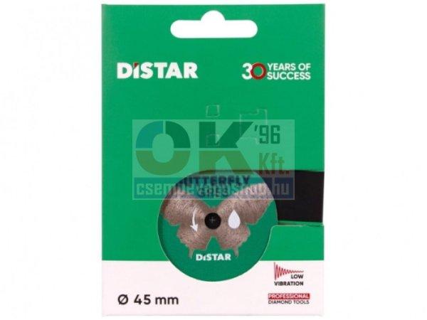 Distar Butterfly gyémánttárcsa befogópatronos géphez 45x5,8mm
(dis11133048023)