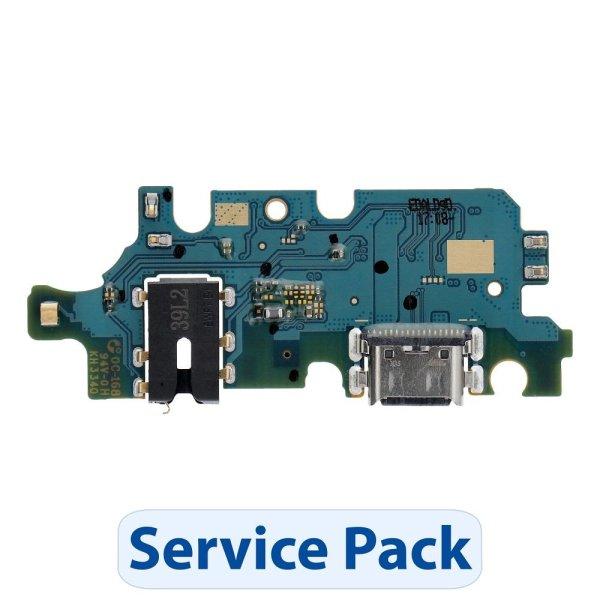 Töltő csatlakozó panel (gyári ServicePack) Samsung Galaxy A13 4G (A135F)
[GH96-15062A]