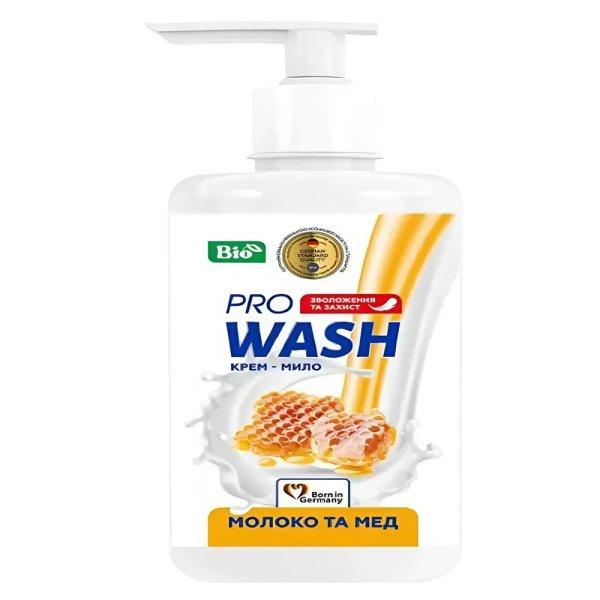 15 X 470 ml PRO WASH folyékony szappan – Milk & Honey