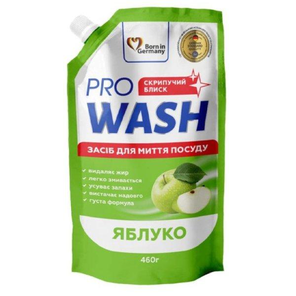 24 X 460ml PRO WASH Ripe Apple folyékony kézi mosogatószer utántöltő