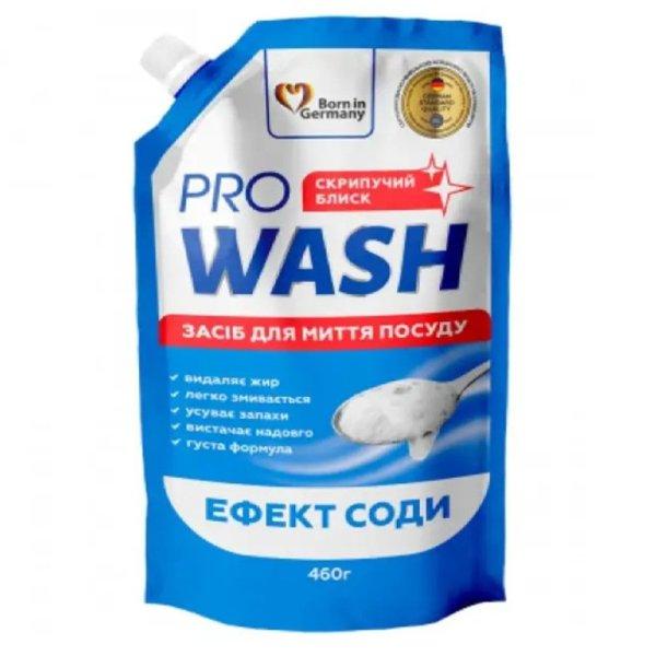 24 X 460ml PRO WASH Soda Effect folyékony kézi mosogatószer utántöltő