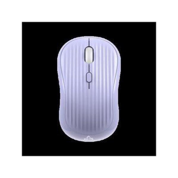 SBOX WM-602U Vezeték nélküli egér, lila, 800-1600pi, 4D, BT/2,4GHz