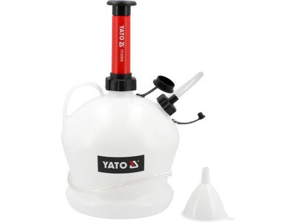 Gázolajcserélő szivattyú 6 liter