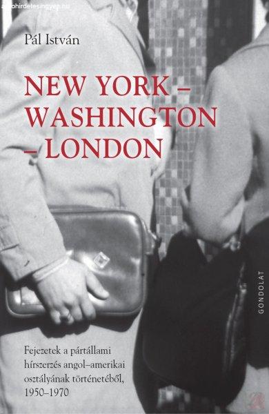 NEW YORK – WASHINGTON – LONDON