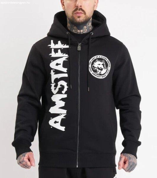 Amstaff Valtor Ziphoodie Black