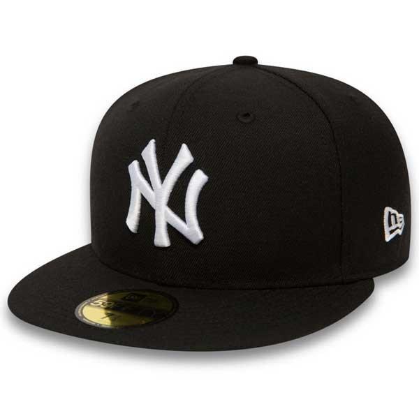 Sapkák New Era 59Fifty Essential New York Yankees Black cap