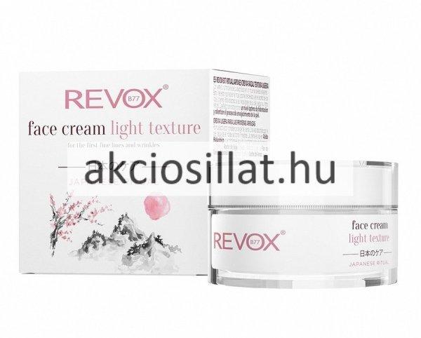 Revox Japanese Ritual arckrém 50ml