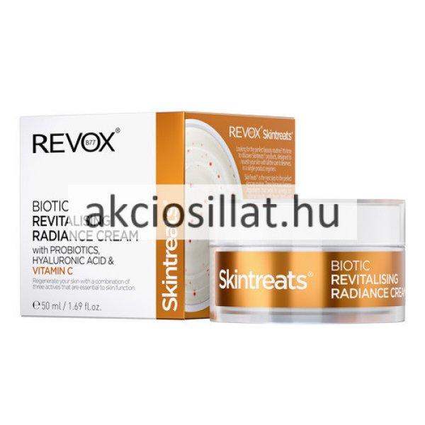 Revox Skintreats Biotic Revitalizáló ragyogásfokozó arckrém 50ml