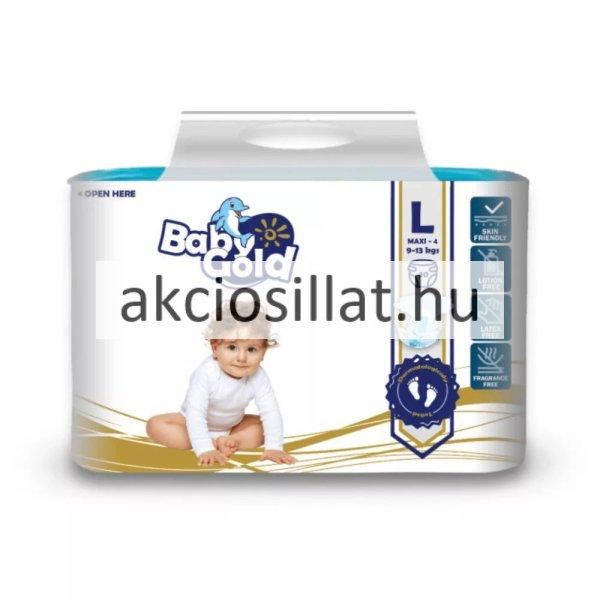 Baby Gold nadrágpelenka 4-es (9-13kg) Maxi 40db