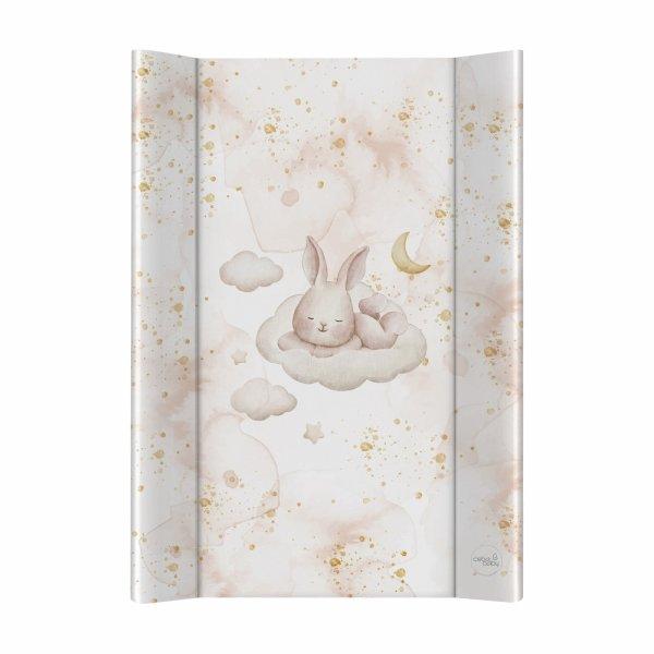 Ceba pelenkázó lap - merev 2 oldalú 50x70cm ULTRA LIGHT Nyuszi alszik