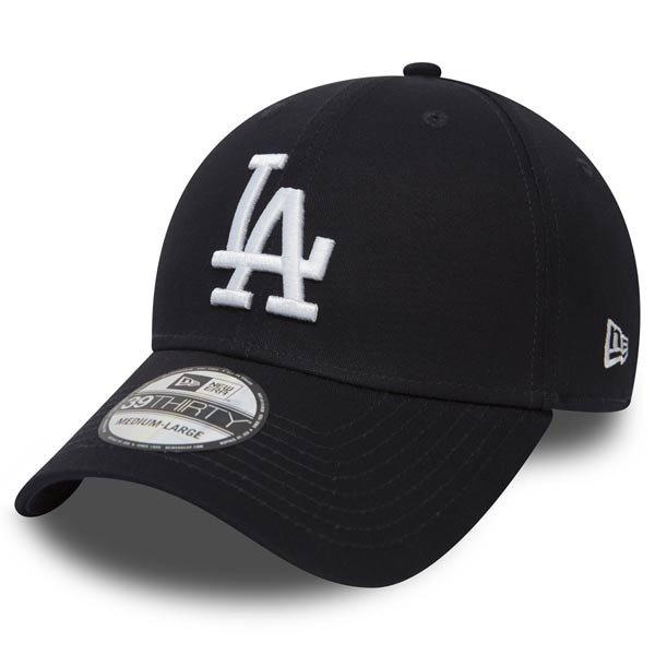 New Era 39thirty MLB League Basic LA Dodgers Navy White cap