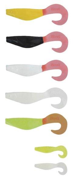 Mann'S Twister Action Shad gumihal 12cm 4db csomagban (88015-6**) több
szín