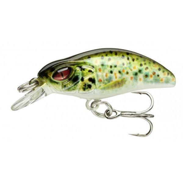 Daiwa Prorex Micro Minnow 30F 3cm 1,5g Wobbler - Live Brown Trout (15217-009)