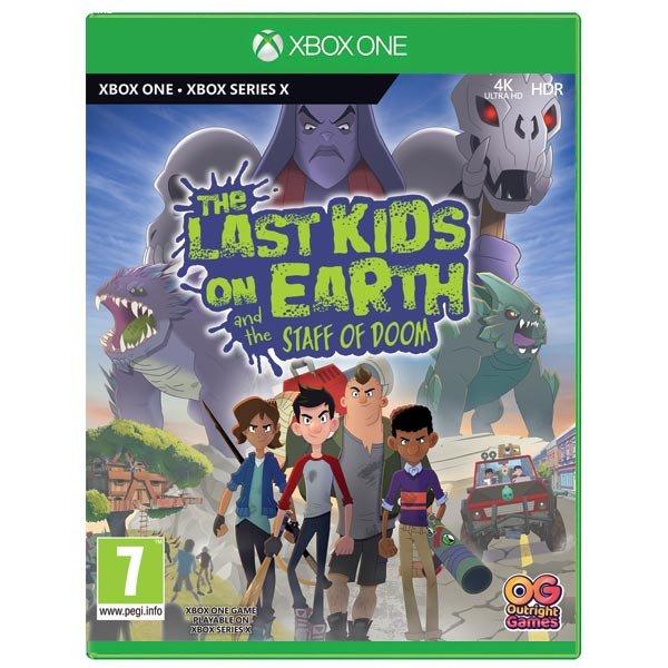 The Last Kids on Earth and the Staff of Doom - XBOX ONE