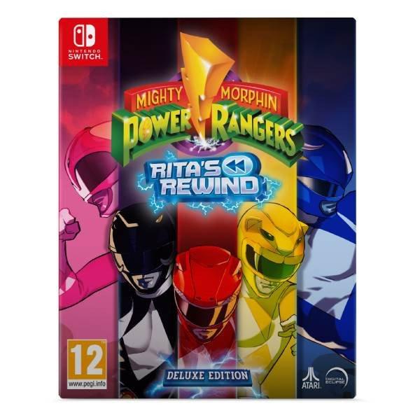 Mighty Morphin Power Rangers Rita's Rewind (Deluxe Edition) - Switch