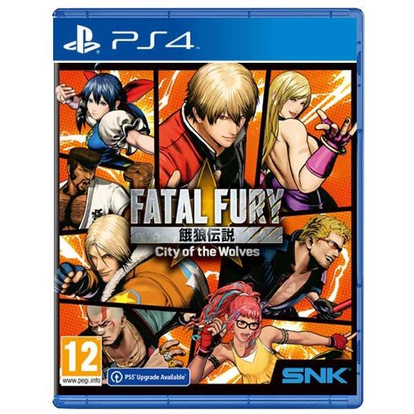 FATAL FURY: City of the Wolves (Special Edition) - PS4