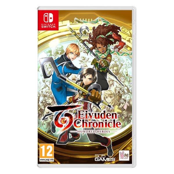 Eiyuden Chronicle: Hundred Heroes - Switch