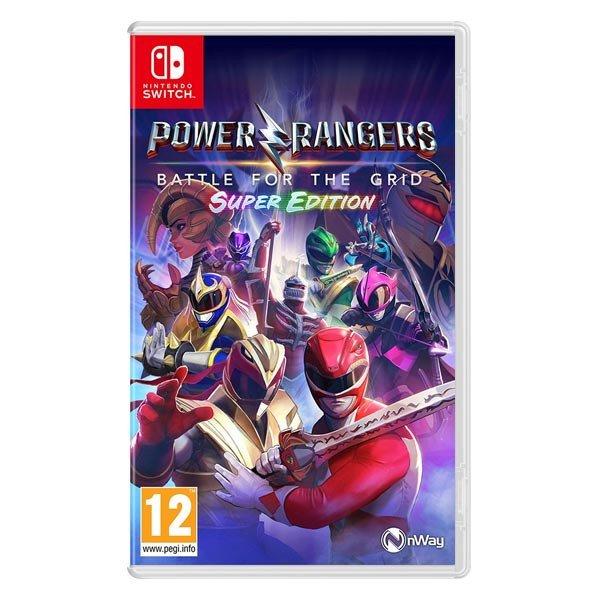 Power Rangers: Battle for the Grid (Super Kiadás) - Switch