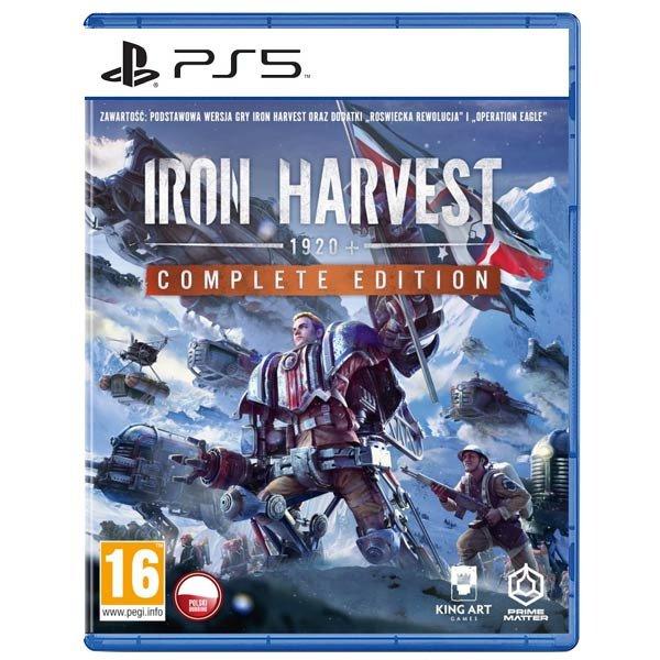 Iron Harvest 1920+ CZ (Complete Kiadás) - PS5