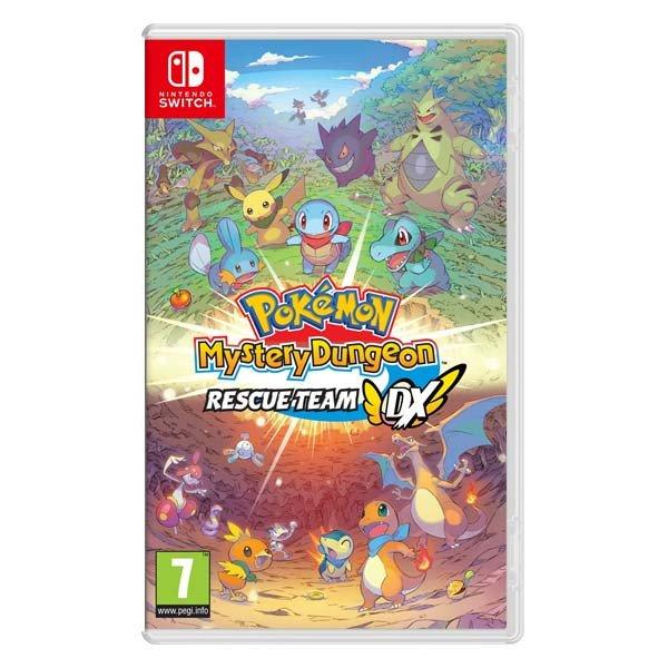 Pokémon Mystery Dungeon: Rescue Team DX - Switch