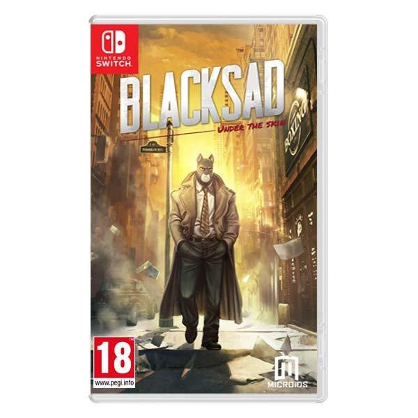 Blacksad: Under the Skin (Limited Edition) - Switch