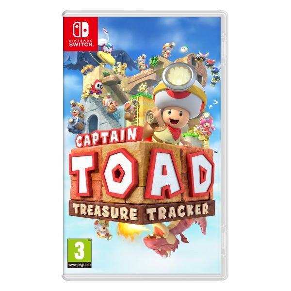 Captain Toad: Treasure Tracker - Switch