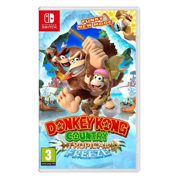 Donkey Kong Country: Tropical Freeze - Switch