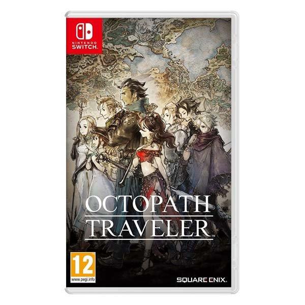 Octopath Traveler - Switch