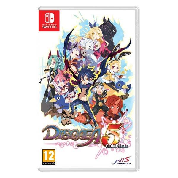 Disgaea 5 Complete - Switch