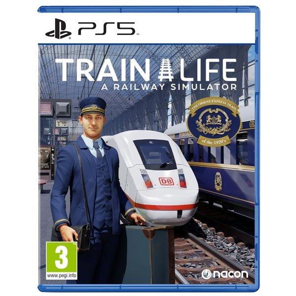 Train Life: A Railway Simulator - PS5