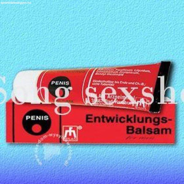 PENIS ENTWICKLUNGS BALSAM - vágyfokozó 