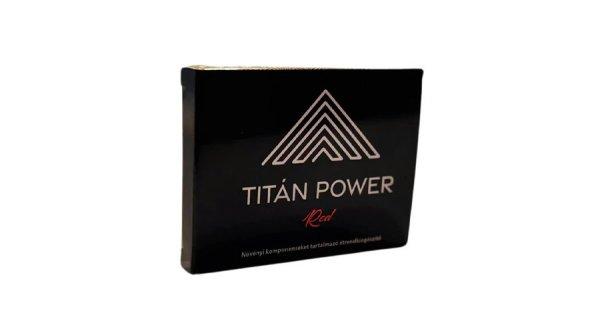 Titán Power Red potencianövelő