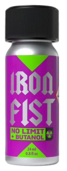 Iron Fist No Limit Butanol 24ml rush bőrtisztító