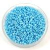 Miyuki delica gyngy 0215 - Opaque Sky Blue Luster - 11/0