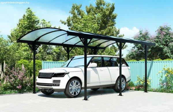 Rojaplast Allen C alumínium és polikarbonát gépkocsibeálló - pergola - 508
x 302 x 230 cm