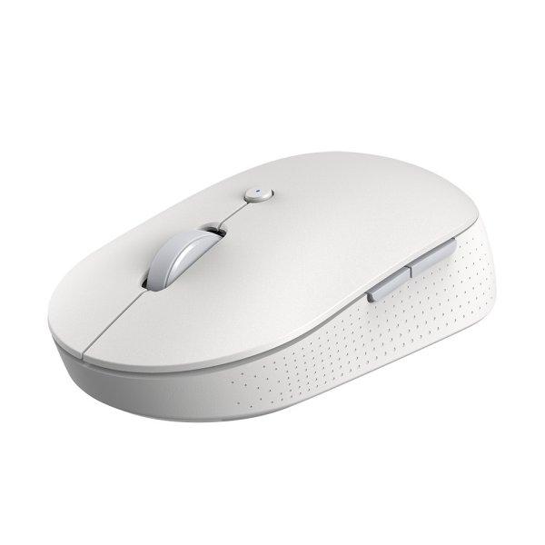 Xiaomi Mi Dual Mode Wireless Mouse Silent Edition (HLK4040GL), White