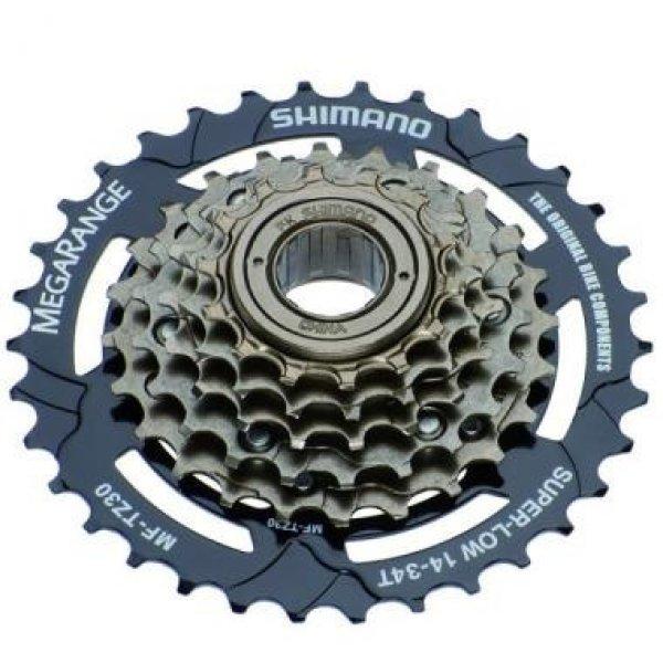 Racsni 7-es 14-34 shimano Megarange