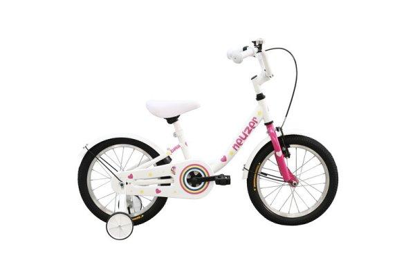 Neuzer BMX 16 lány fehér/pink