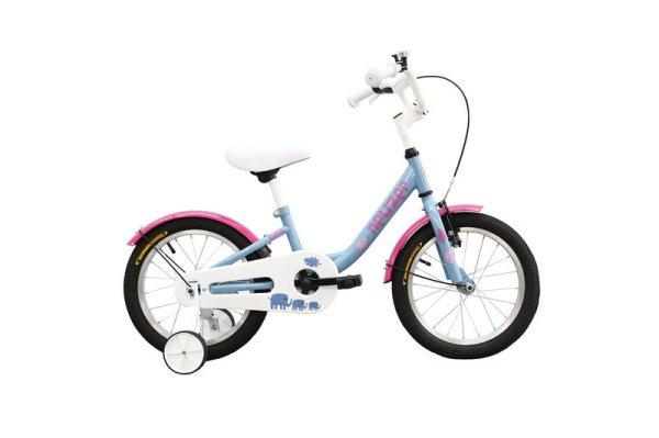 Neuzer BMX 16 lány világoskék/pink